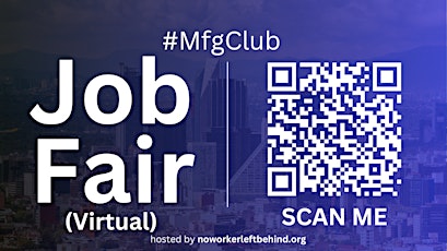 #MfgClub Virtual Job Fair / Career Expo Event #MexicoCity