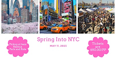 Imagem principal do evento Spring Into NYC