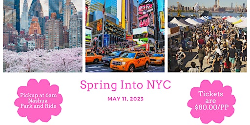 Primaire afbeelding van Spring Into NYC