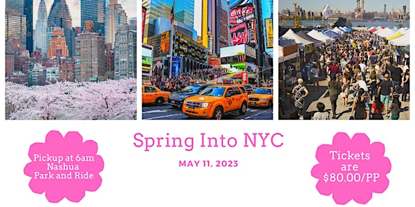Spring Into NYC