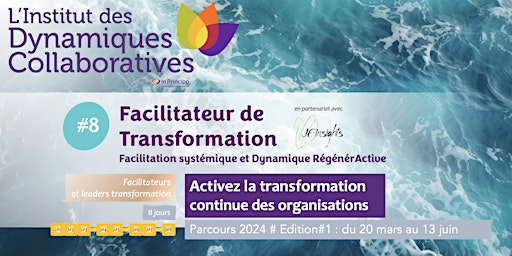 Parcours "Facilitateur de Transformation 2024" - Edition #1 primary image