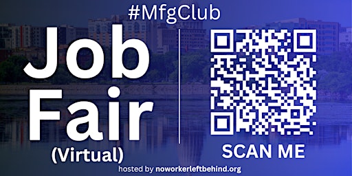 Hauptbild für #MfgClub Virtual Job Fair / Career Expo Event #Madison
