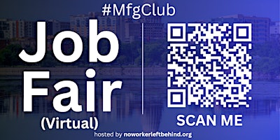 Imagem principal do evento #MfgClub Virtual Job Fair / Career Expo Event #Madison