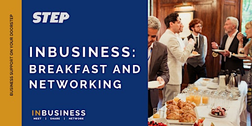 Imagem principal do evento InBusiness Networking: Breakfast and Networking
