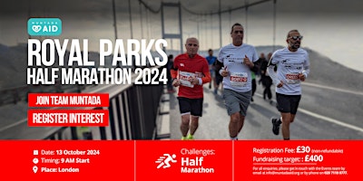 Imagem principal do evento Royal Parks Half Marathon 2024