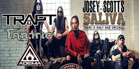 Josey Scott's Saliva, Trapt, Tantric & Adema