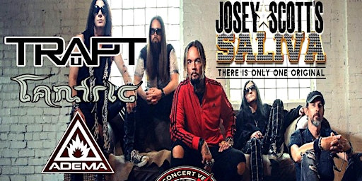 Immagine principale di Josey Scott's Saliva, Trapt, Tantric & Adema 