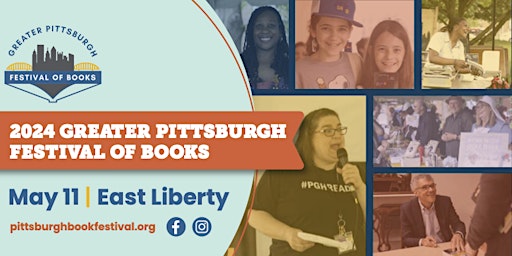 Imagem principal do evento 2024 Greater Pittsburgh Festival of Books