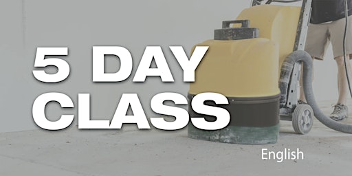 Hauptbild für Polished Concrete Training Apr 15 '24 - Las Vegas