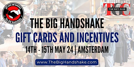 The BIG Handshake - Gift Cards and Incentives by The Gift Club primary image