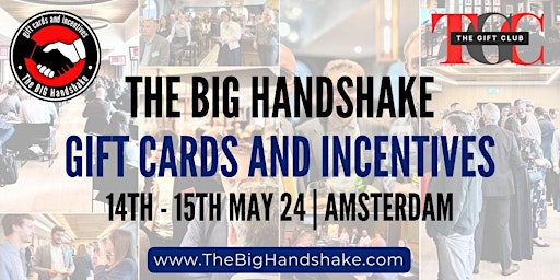 Imagem principal de The BIG Handshake - Gift Cards and Incentives by The Gift Club