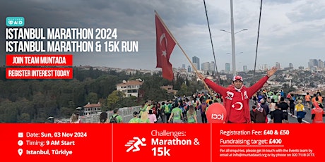 N Kolay Istanbul Marathon and 15K run 2024