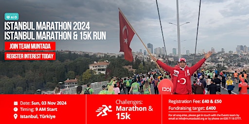 Primaire afbeelding van N Kolay Istanbul Marathon and 15K run 2024