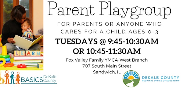 Tuesday Morning Parent Playgroups Sandwich