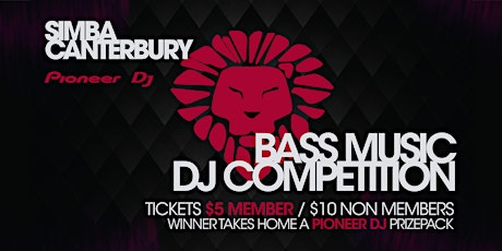Bass Music DJ Competition  primary image