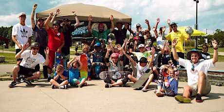 Skateboarding is Positive: Beginner Group Lessons (August 25th) primary image