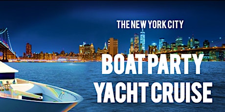 6/1 #1 NEW YORK BOAT PARTY YACHT CRUISE  | STATUE OF LIBERTY