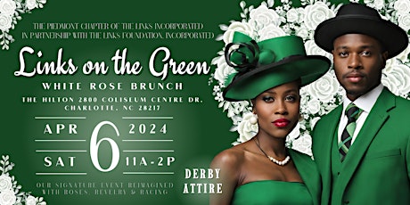 Links on the Green White Rose Brunch