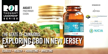 The State of Cannabis: Exploring CBD in New Jersey  primary image