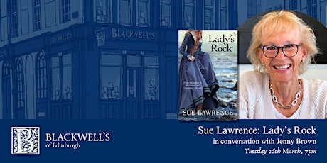 Sue Lawrence: Lady's Rock primary image