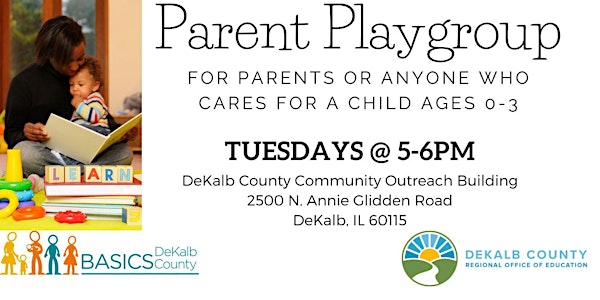 Tuesday Evening Parent Playgroup