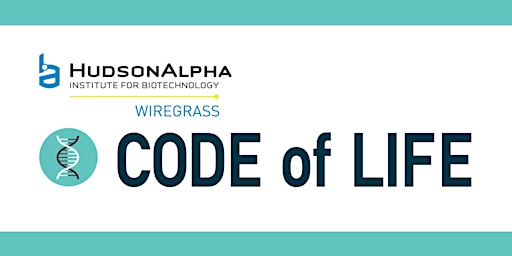 Primaire afbeelding van HA Wiregrass Code of Life Middle School Camp - June 3-7, 2024 (PM)