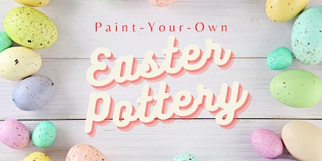 Misfit Maker Night: Paint Your Own Easter & Ostara Pottery