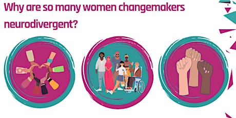 Hauptbild für Why are so many women changemakers neurodivergent?