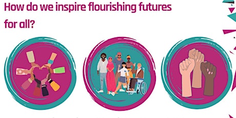 Hauptbild für How do we ensure flourishing futures for all?