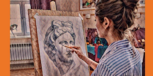 Primaire afbeelding van MAC Portrait Drawing - Hosted by Bruce Tyner