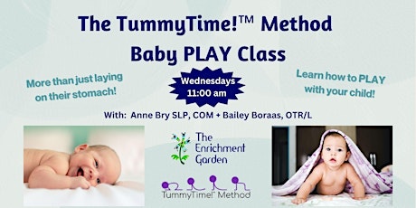 The TummyTime!™ Method  Baby PLAY Class