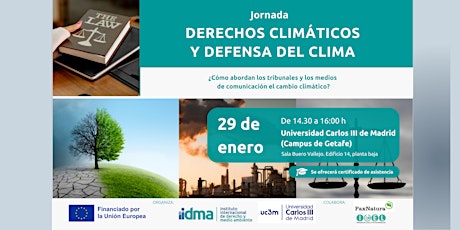 Imagen principal de Derechos climáticos y defensa del clima