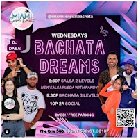 Bachata Dreams... a Fantastic New Dance World! primary image