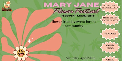 Imagem principal de Mary Jane Flower Festival