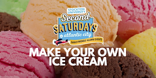 Second Saturdays: Make Your Own Ice Cream!