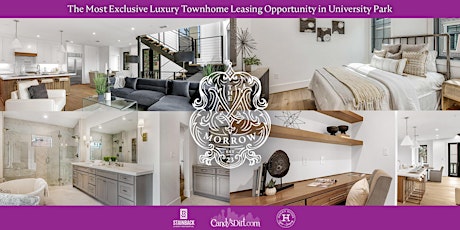 Imagen principal de The Most Exclusive Luxury Townhomes Leasing in University Park