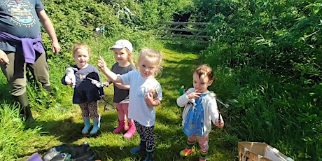 Nature Tots at Heysham Nature Reserve - 20th March 2024 primary image