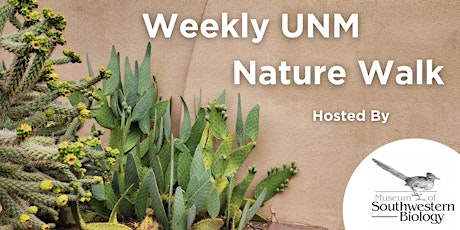 Weekly UNM Nature Walk primary image