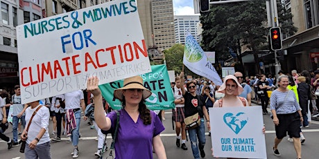 Webinar: How health professionals can get involved in the #ClimateStrike primary image