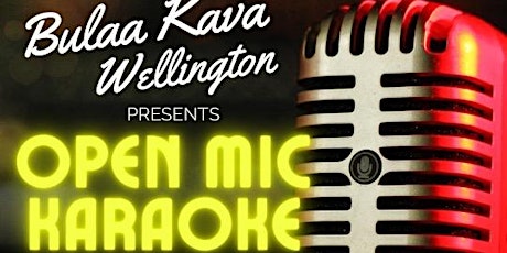 Open Mic and Karaoke!