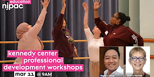 Kennedy Center Arts Integration Professional Development Workshops 2024 primary image