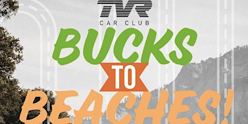 TVR - Bucks to Beaches primary image