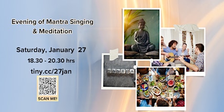 Evening of Mantra Singing and Meditation (and Good food) primary image