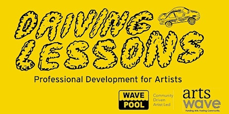 Driving Lessons: Artist Professional Development - Funded by ArtsWave primary image