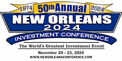Imagem principal do evento 2024 New Orleans Investment Conference