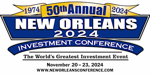 Primaire afbeelding van 2024 New Orleans Investment Conference