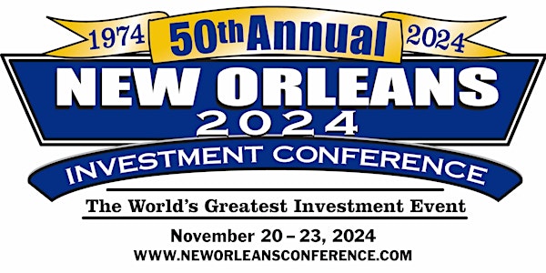 2024 New Orleans Investment Conference