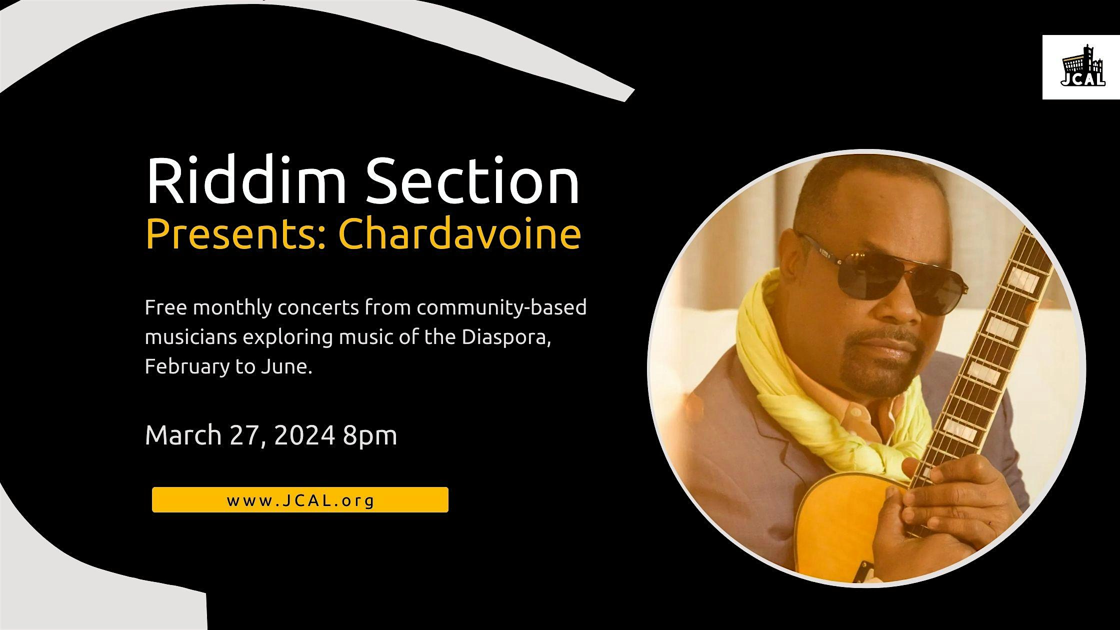 Riddim Section Presents: Chardavoine