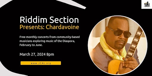 Primaire afbeelding van Riddim Section Presents: Chardavoine