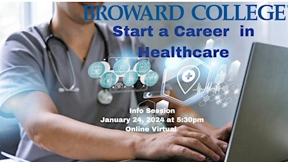 Broward College - Healthcare Info Session primary image